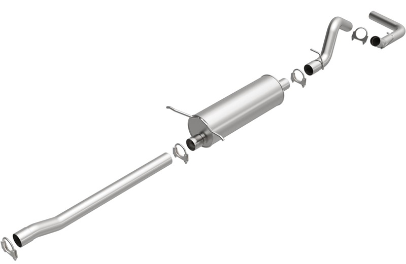 BRExhaust Direct-Fit Single Exhaust 00-03 Dakota 3.9L,4.7L, 5.9L BRExhaust Direct-Fit Single Exhaust 00-03 Dakota 3.9L,4.7L, 5.9L